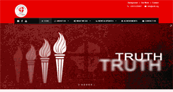 Desktop Screenshot of eclfz.org