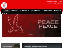 Tablet Screenshot of eclfz.org